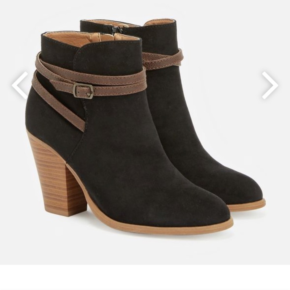 Black booties